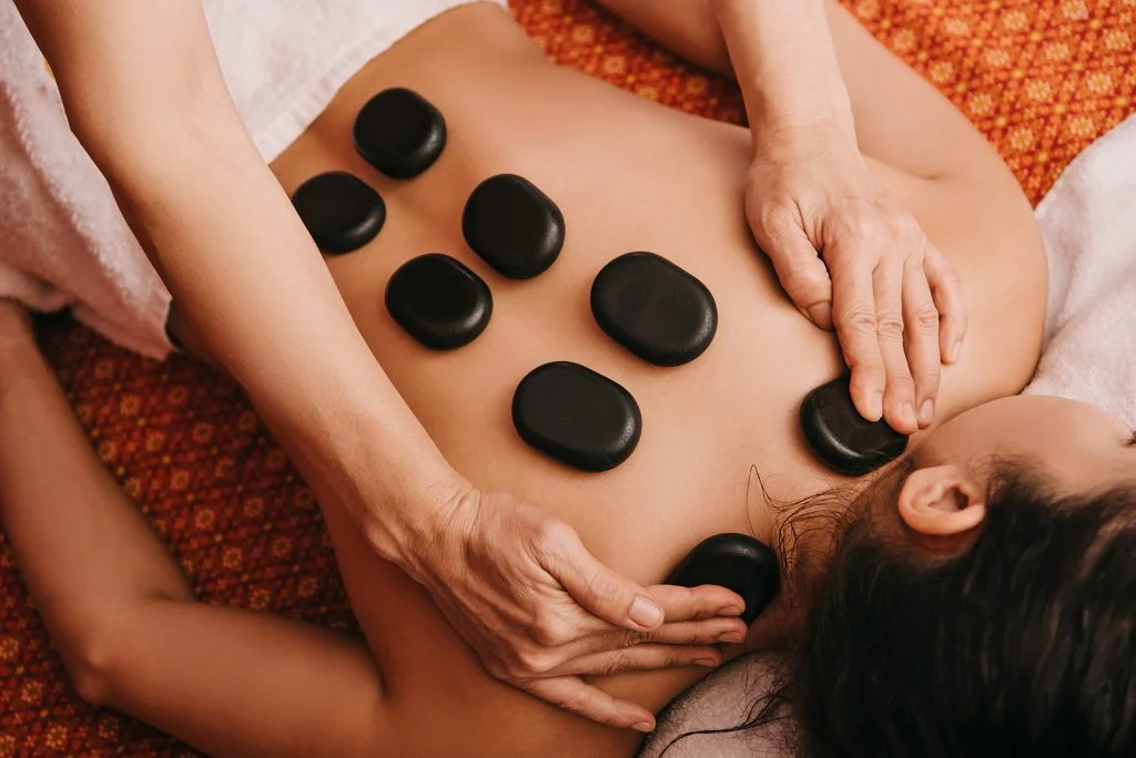 hot stone massage therapy